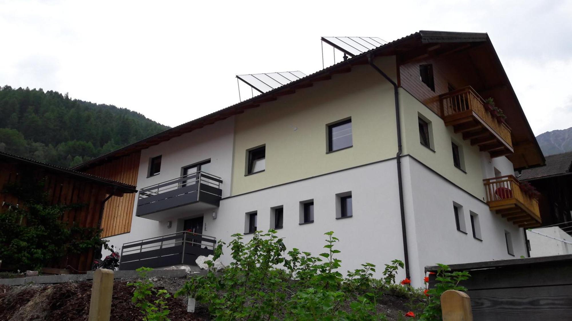 Haus Heidrun Apartment Fendels Exterior photo